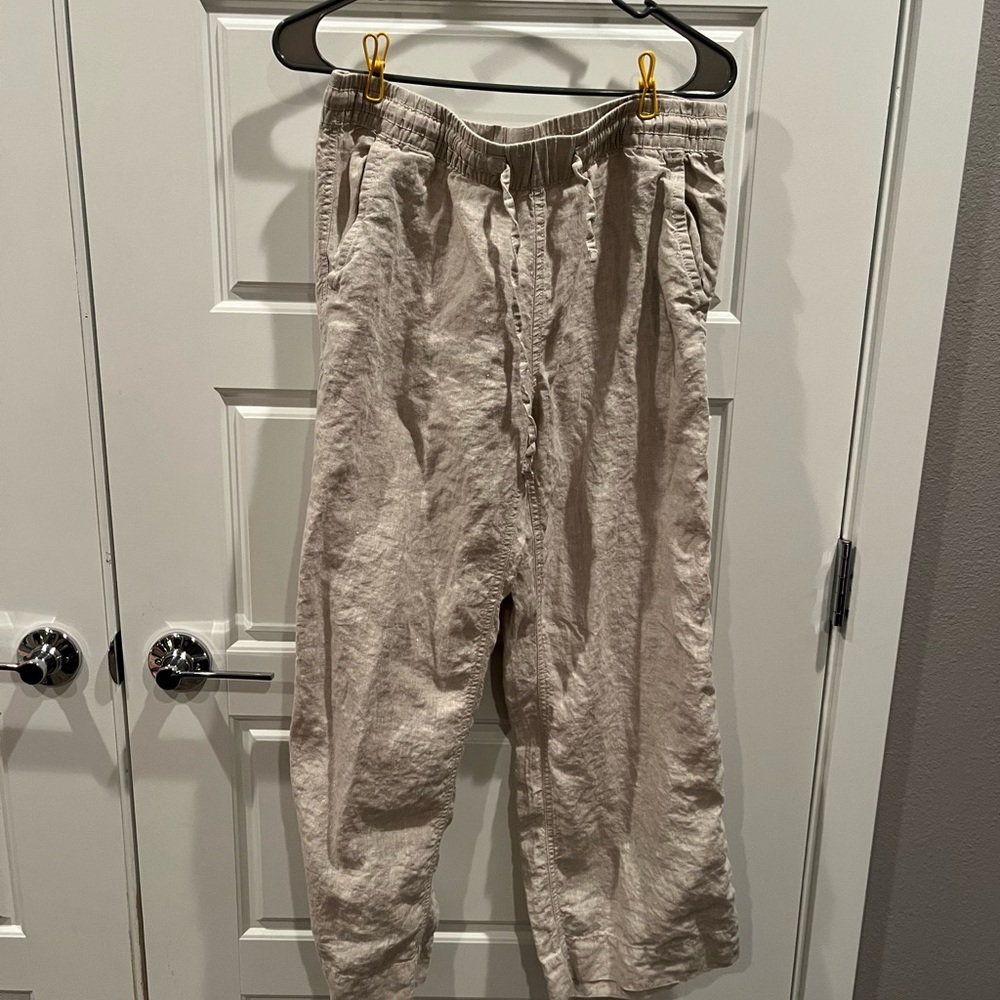 L.L. Bean Women’s linen pants
